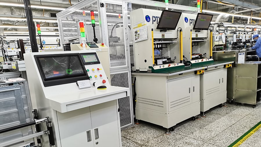 PTI离线改在线自动化测试系统(机械手式)（images 5）
